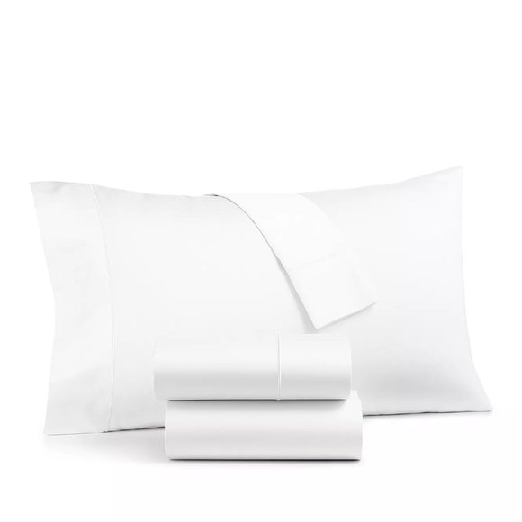 new White Charter Club Sleep Luxe 800 Thread Count 100% Cotton QUEEN Sheet Set - Picture 2 of 7